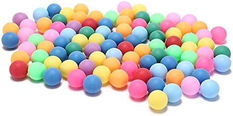 table tennis balls Color