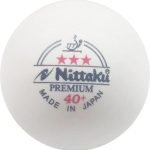  Nittaku 3-Star Premium 40+ Table Tennis Balls
