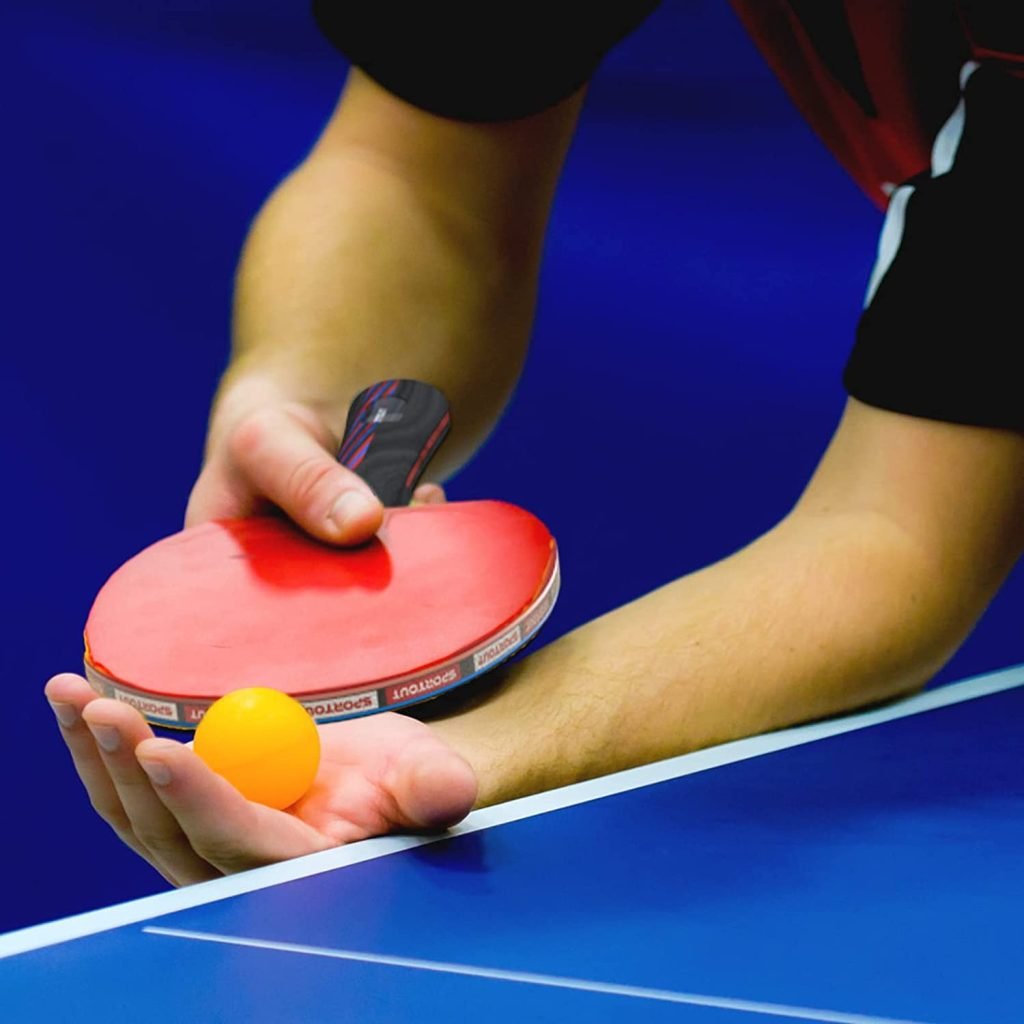  Sportout Ping Pong Paddle