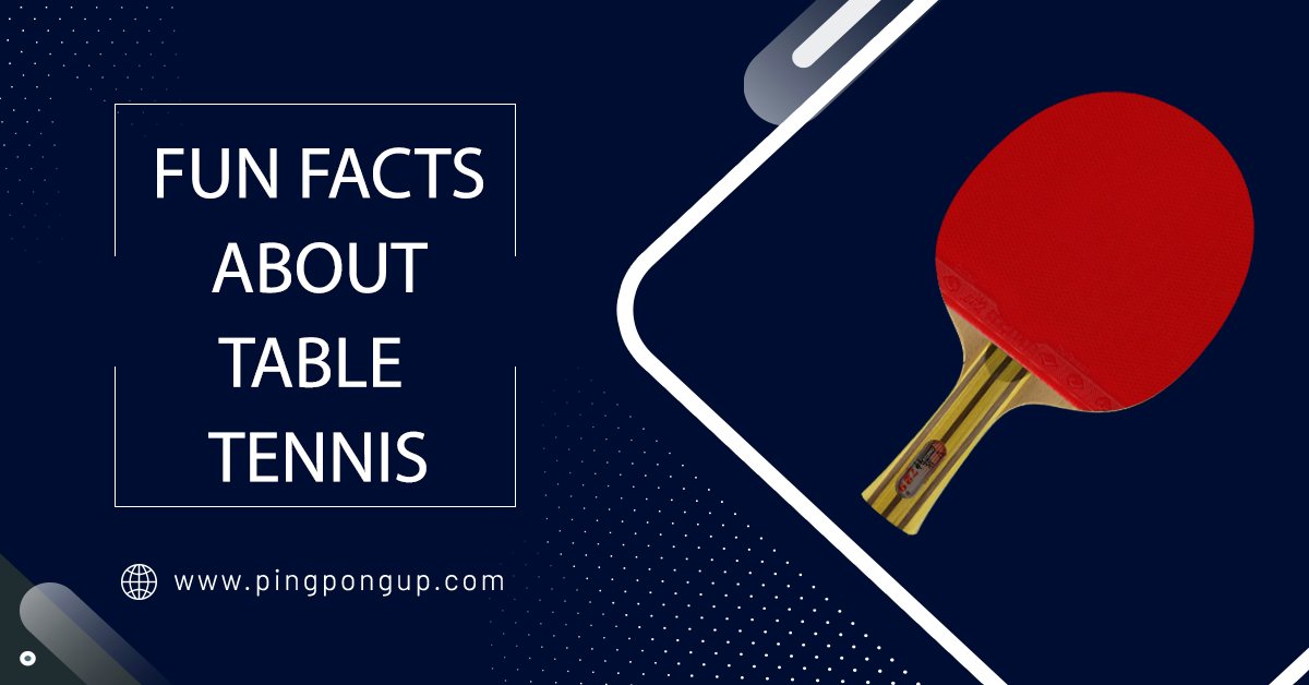 Fun Facts About Table Tennis