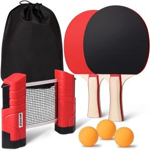XGEAR Anywhere Ping Pong Equipment