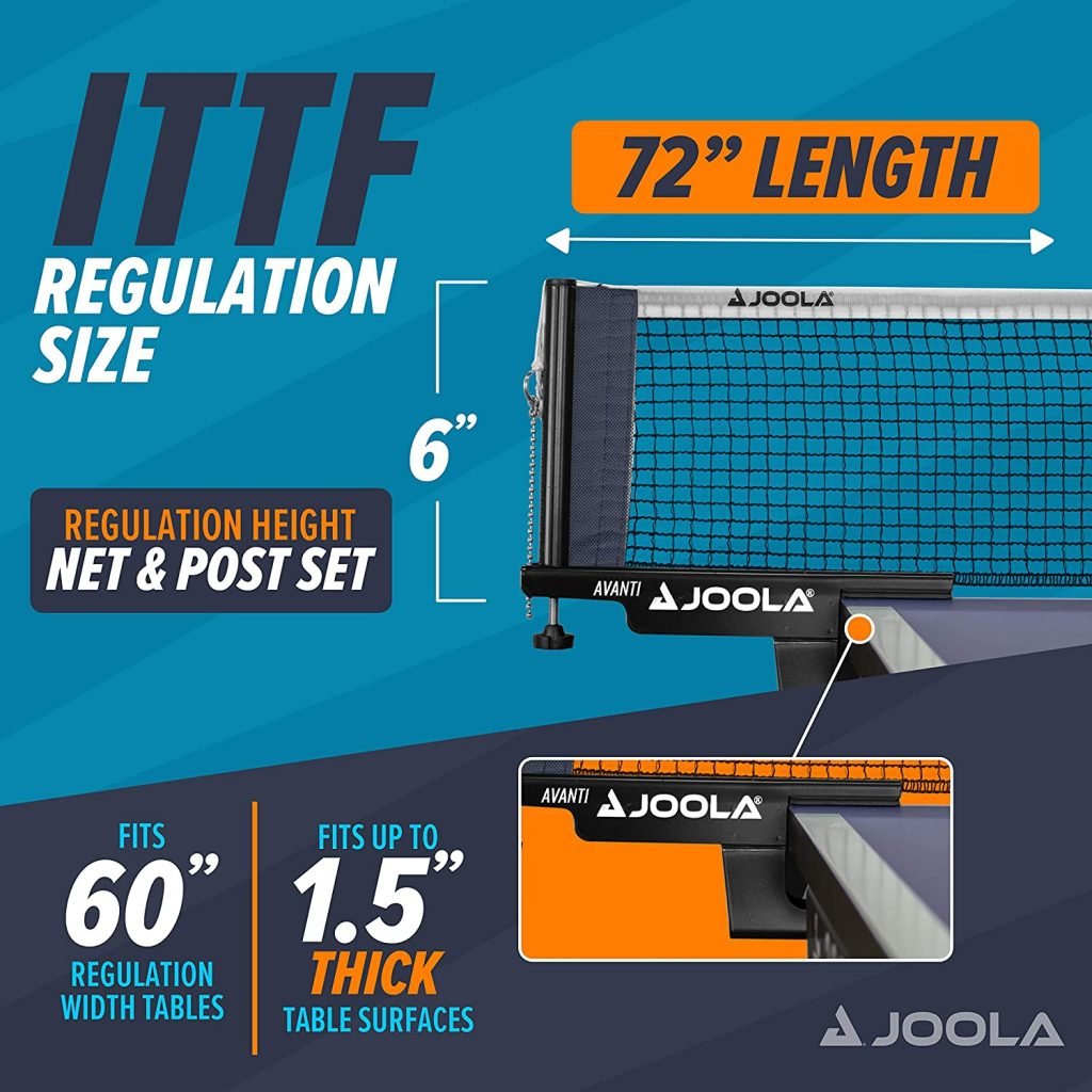  JOOLA Premium Avanti Table Tennis Net 