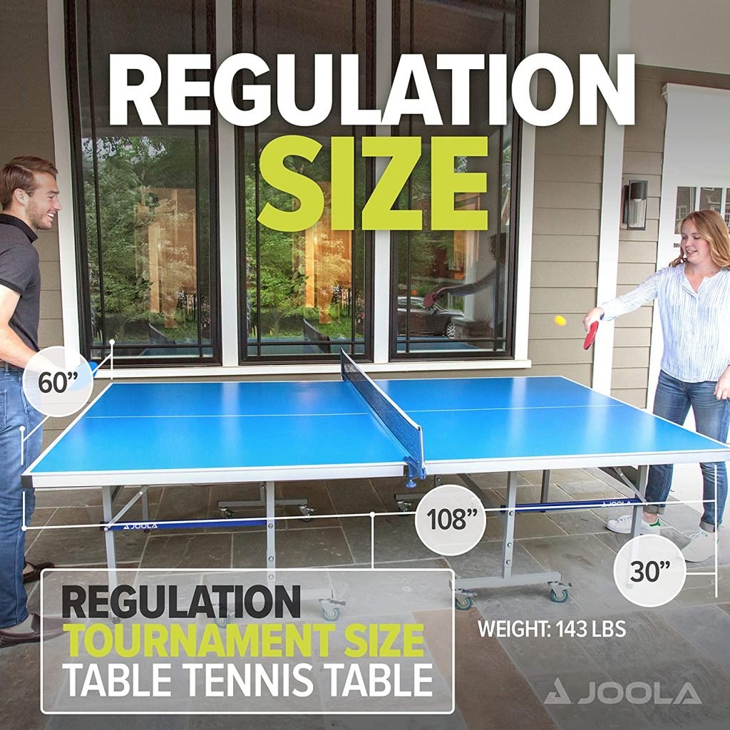  JOOLA NOVA - Outdoor Table Tennis Table 