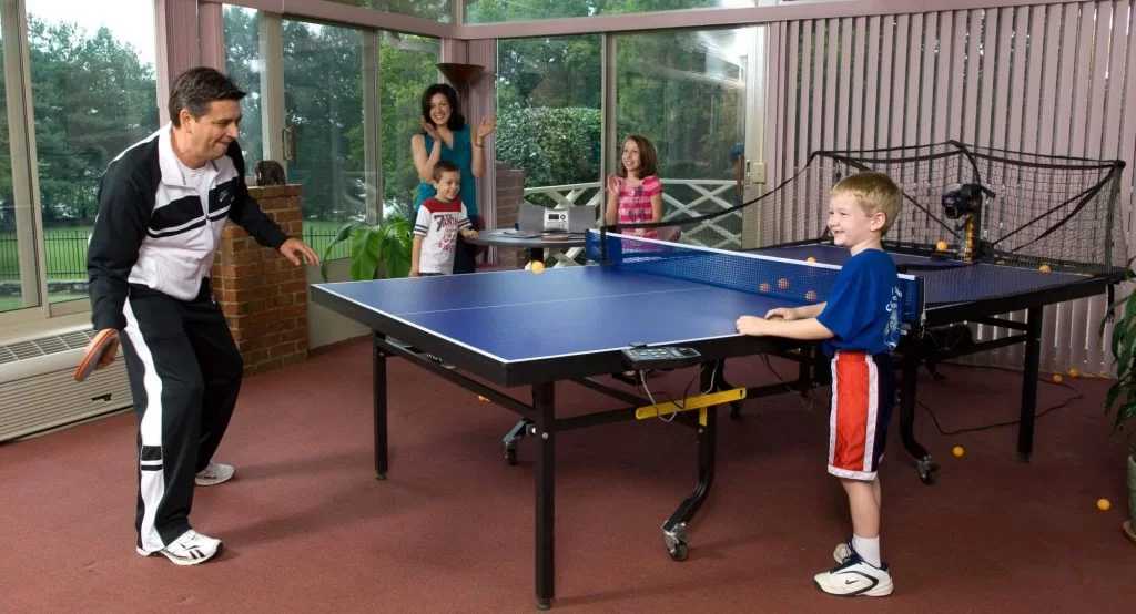 ping pong robots
