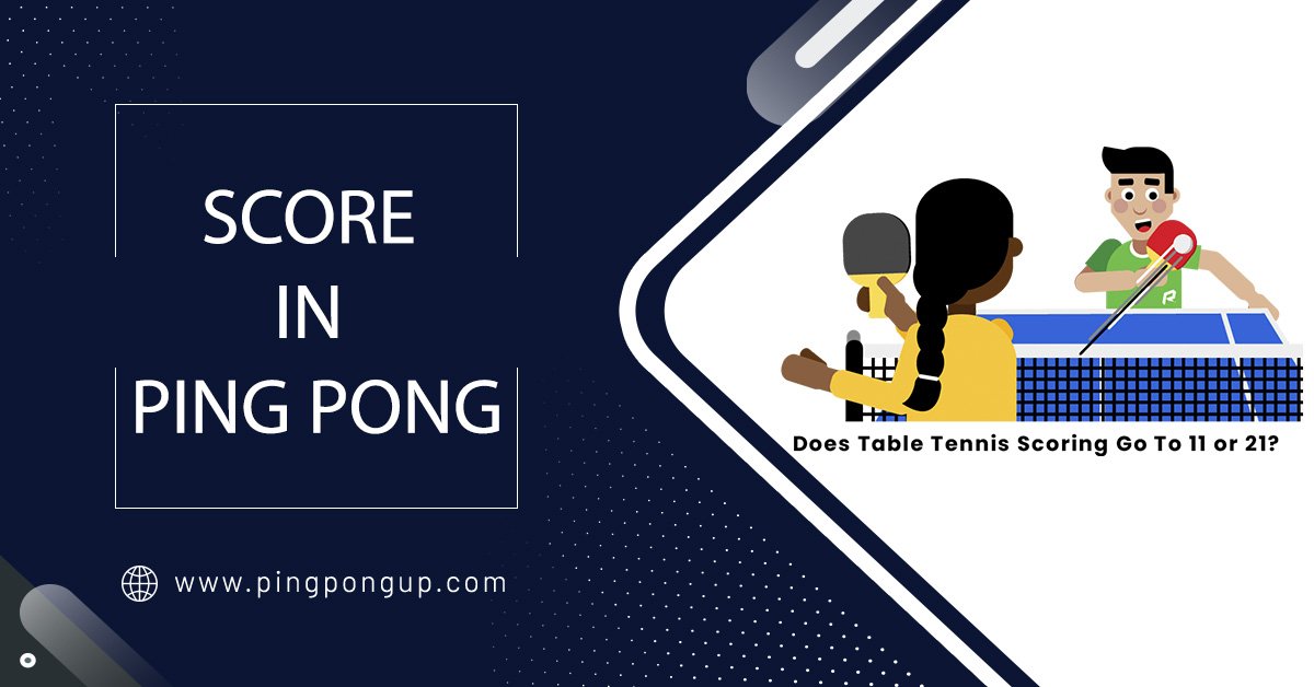 How to keep score in ping pong