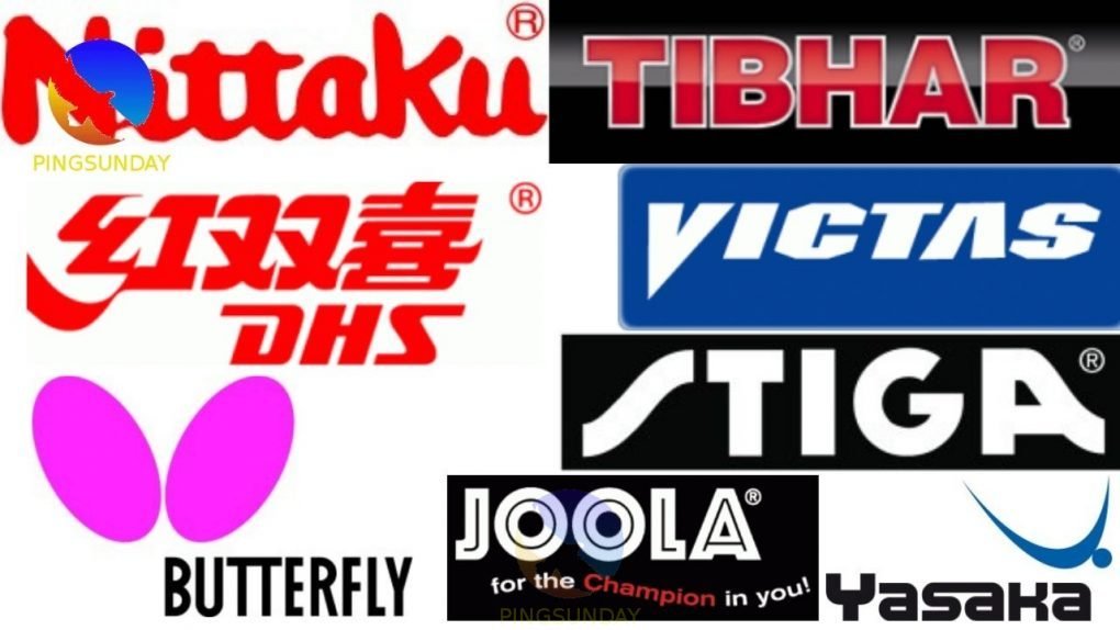 Table Tennis Brands